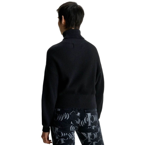 Calvin Klein Γυναικεία πλεκτή μπλούζα Blown Up Ck Loose Sweater